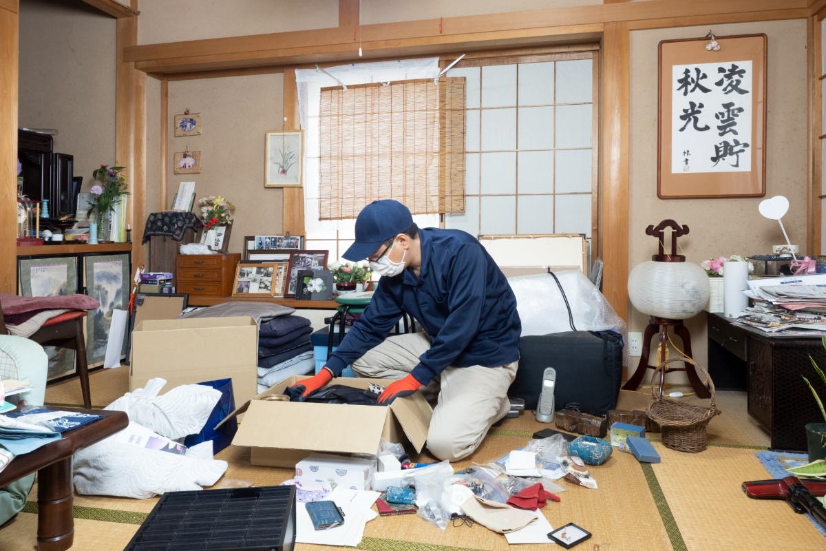 遺品整理