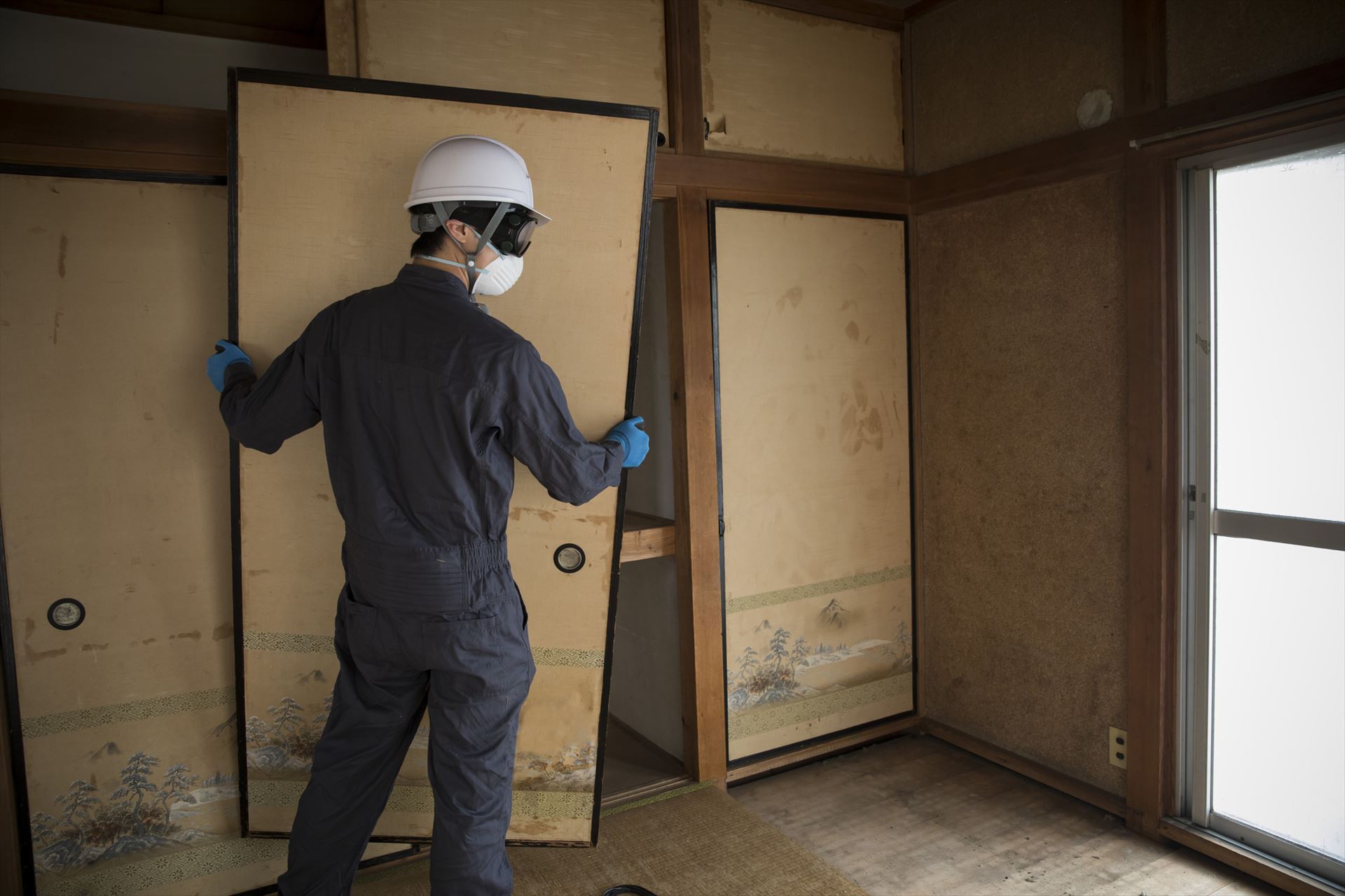 解体前の相談 | 埼玉の遺品整理なら株式会社エイト企画